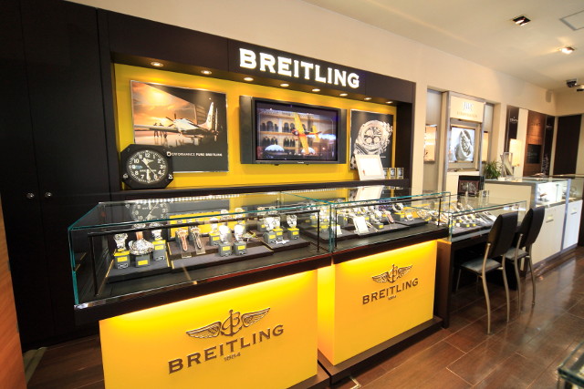 ブライトリングは愛媛で最大級のブランド数を誇る時計の専門店【プリベ石川】へ