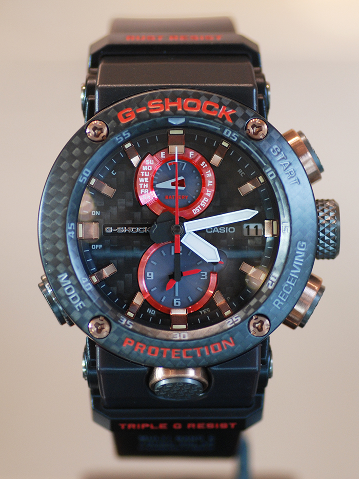 カシオGWR-B1000X-1AJRカーボン電波時計 - 腕時計(アナログ)