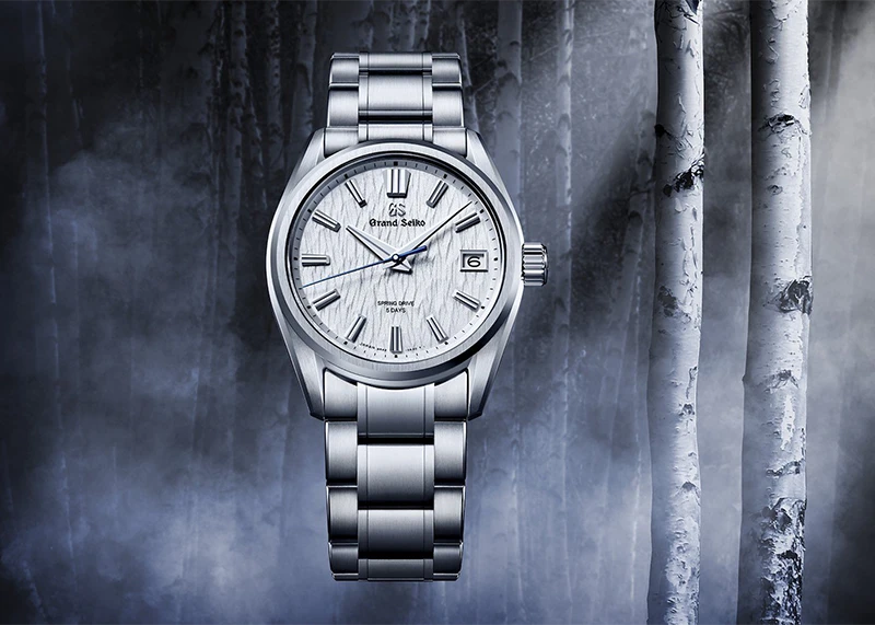 【しいこ】　GRAND SEIKO スプリングドライブ　自動巻き 9R スプリングドライブ | グランドセイコー公式サイト