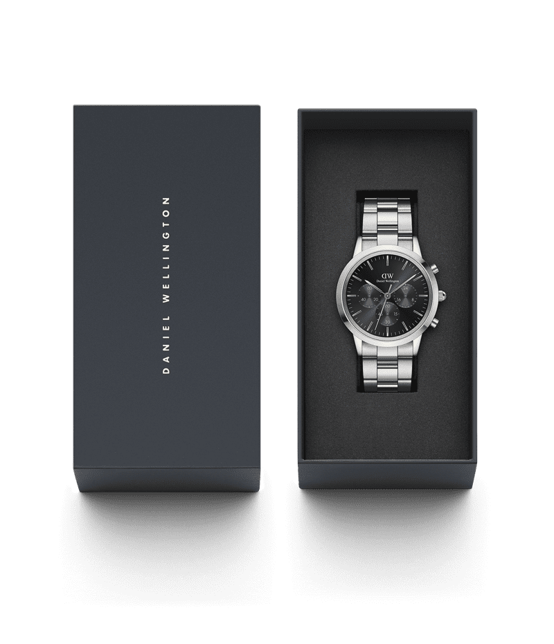 ICONIC CHRONOGRAPH LINK ONYX S | プリベ石川｜愛媛県(松山・新居浜