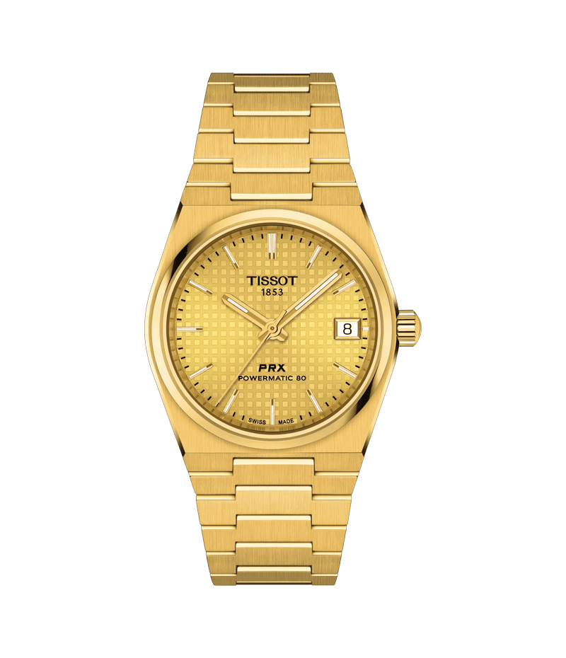 TISSOT PRX 自動巻き腕時計 MOP TISSOT PRX 自動巻き腕時計 MOP 実機レビュー】ティソPRXパワー