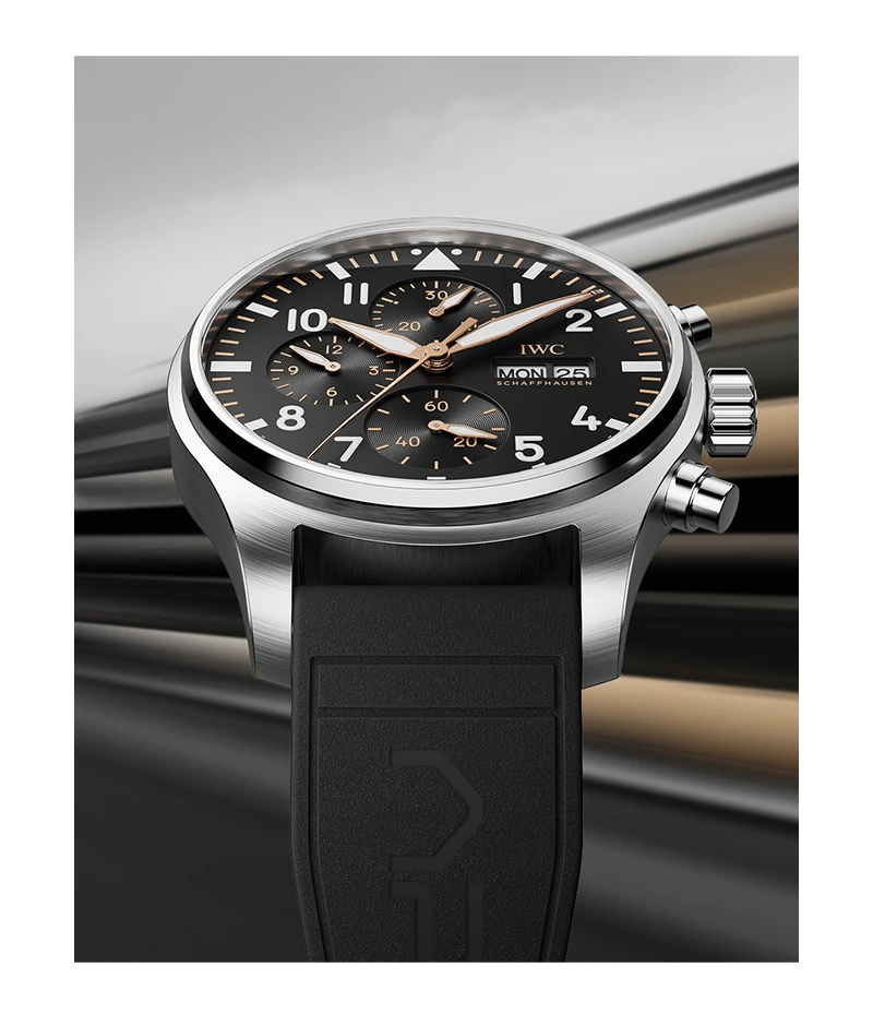 IWGP腕時計 パイロット・ウォッチ・クロノグラフ 41“APXGP” | プリベ石川｜愛媛県