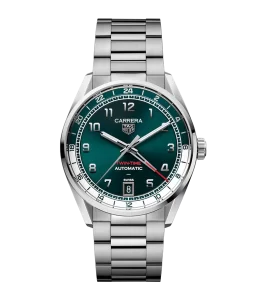 タグ・ホイヤー カレラ デイト ツインタイム WDA2114.BA0043