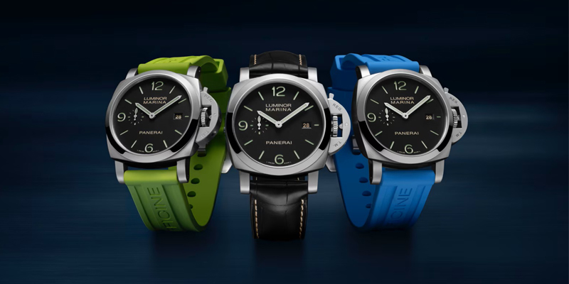 PANERAI】カウッチューストラップと自由気ままに | プリベ石川｜愛媛県