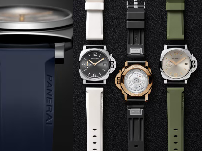 PANERAI】カウッチューストラップと自由気ままに | プリベ石川｜愛媛県