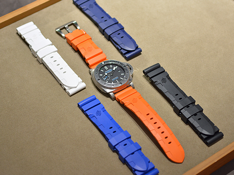 PANERAI】カウッチューストラップと自由気ままに | プリベ石川｜愛媛県