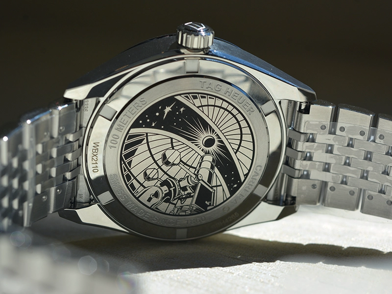 TAG Heuer】ムーンフェイズが宇宙との繋がりを印象付けるNewモデル