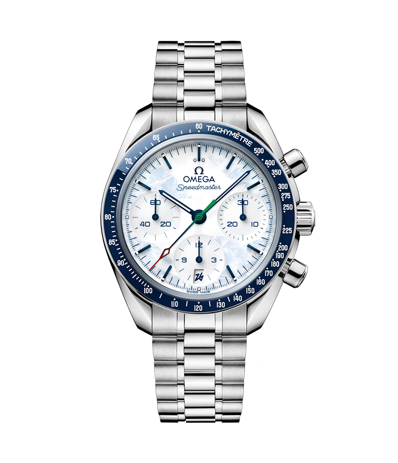 スピードマスター 38ミラノ・コルティナ 2026パラリンピック | プリベ