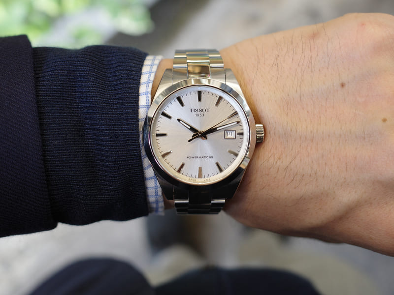 TISSOT】人気モデル「ジェントルマン」が待望の38mmへ。新作登場 
