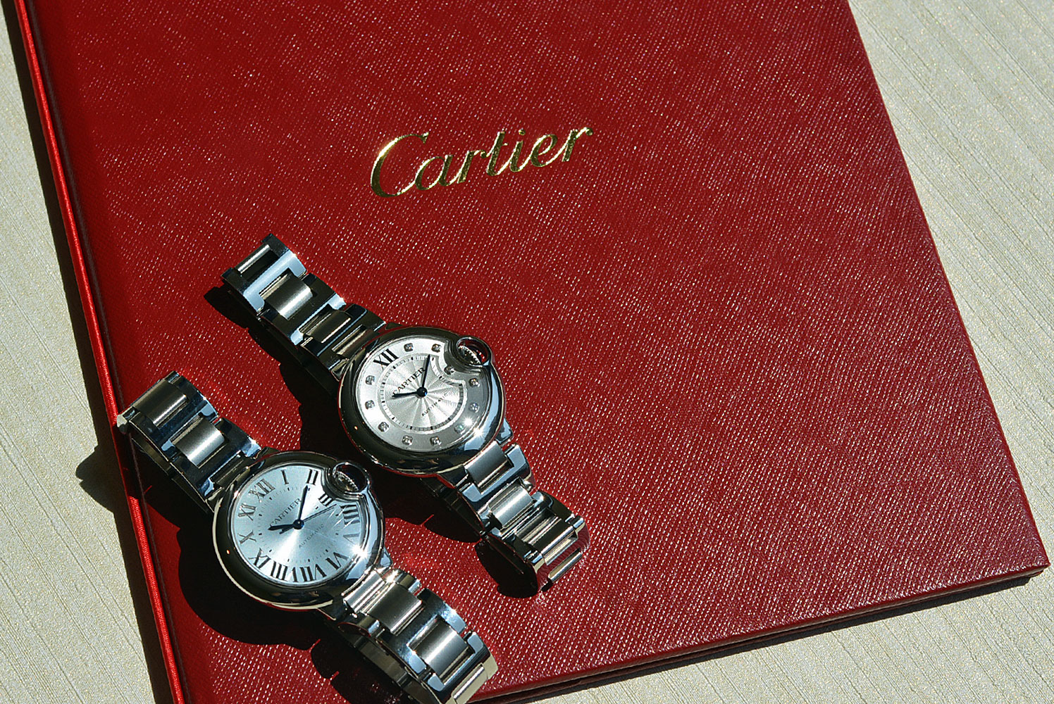 Cartier】ラウンドシェイプの虜⁈『バロン ブルー ドゥ カルティエ