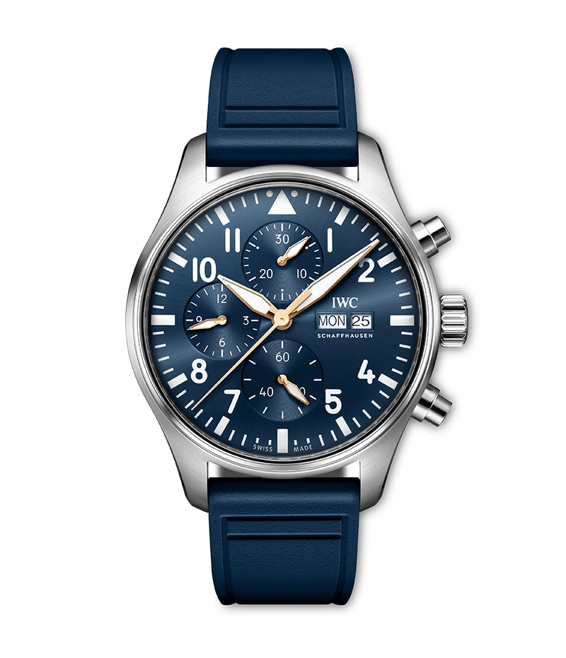 IWC　パイロット・ウォッチ・クロノグラフ “プティ・プランス IWC 夏の爽やかな男性のクロノグラフ「パイロット・ウォッチ・クロノ