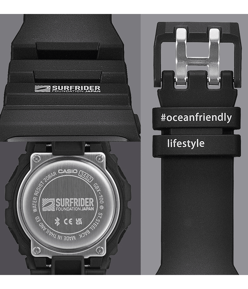 G-LIDEGBX-5600 シリーズSURFRIDER FOUNDATION JAPAN コラボレーション